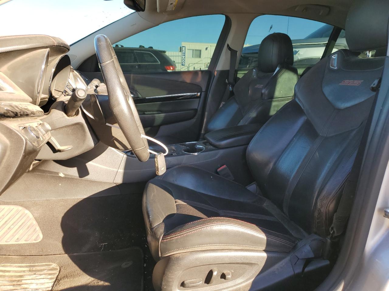 6G3F15RW5HL302098 CHEVROLET SS 2017