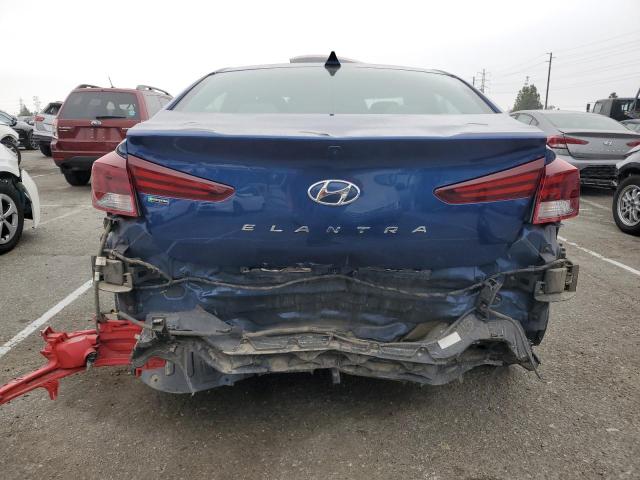  HYUNDAI ELANTRA 2020 Blue