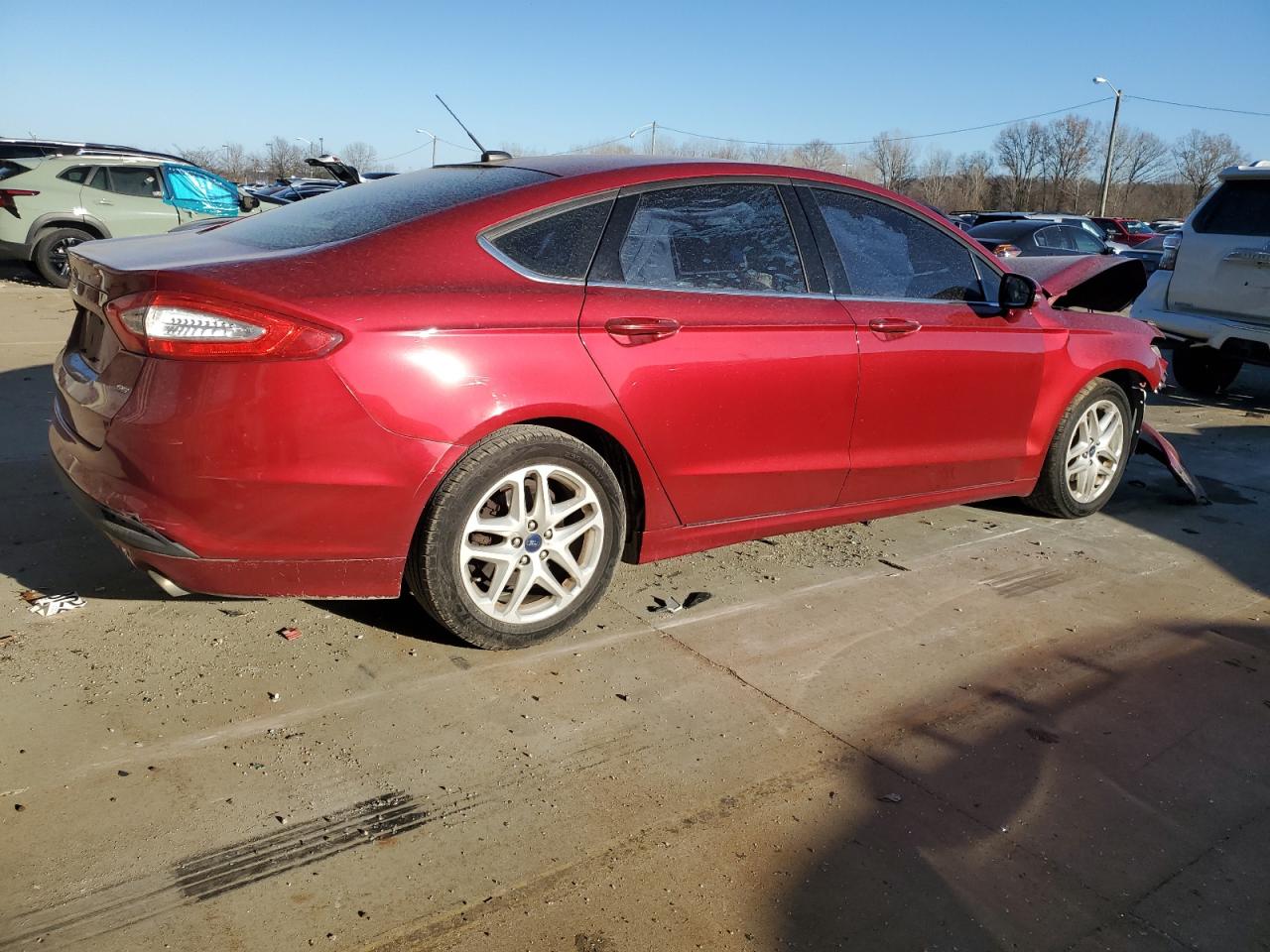 VIN 3FA6P0H74GR201827 2016 FORD FUSION no.3