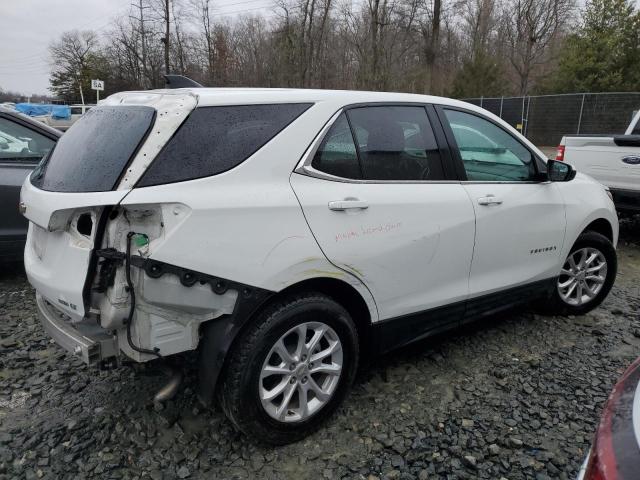  CHEVROLET EQUINOX 2021 Білий