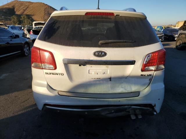  KIA SORENTO 2012 Білий