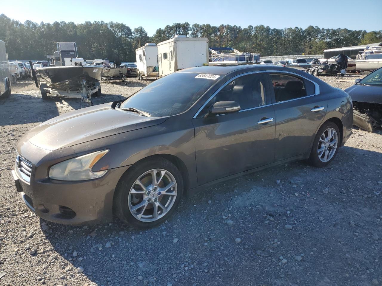 2014 NISSAN MAXIMA