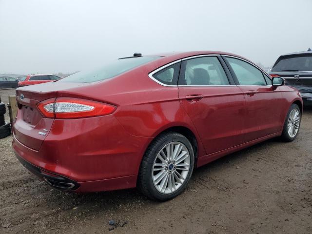 Седаны FORD FUSION 2015 Красный