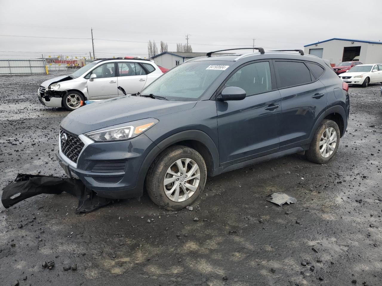 2021 Hyundai Tucson - Image 1