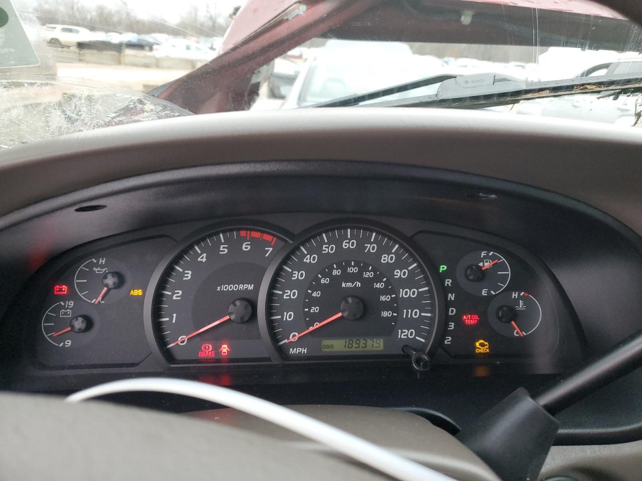 2005 Toyota Tundra Double Cab Sr5 VIN: 5TBDT44145S470287 Lot: 86620884