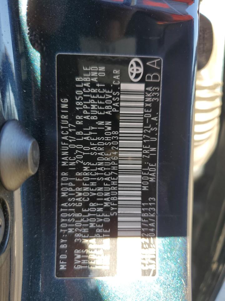 2017 Toyota Corolla - Image 12