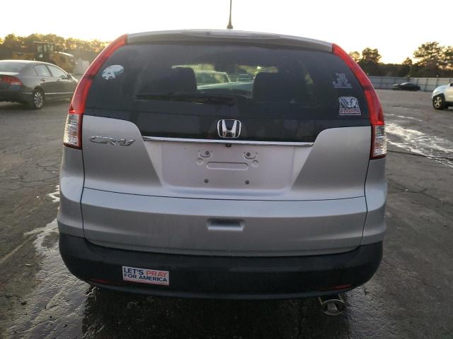  HONDA CRV 2014 Silver