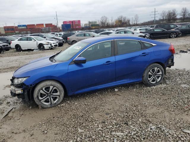  HONDA CIVIC 2018 Blue