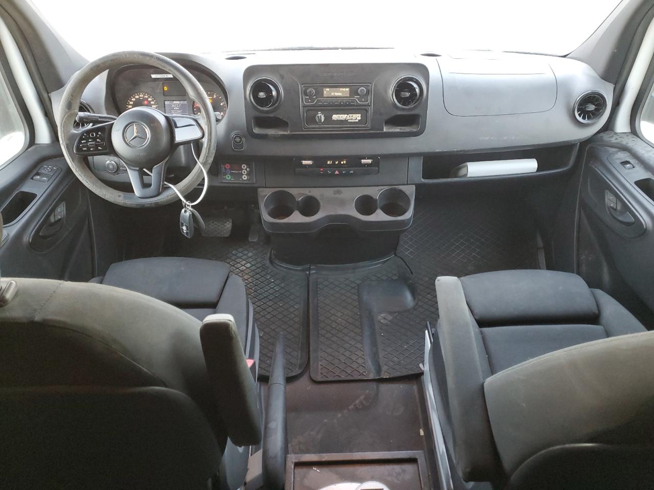 2019 Mercedes-Benz Sprinter 2500/3500 VIN: WD4PF1CD4KT002147 Lot: 83555894