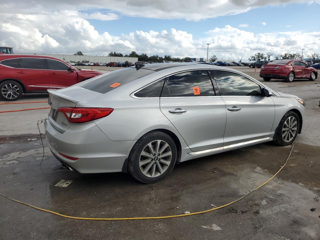 VIN 5NPE34AF9GH340932 2016 HYUNDAI SONATA no.3