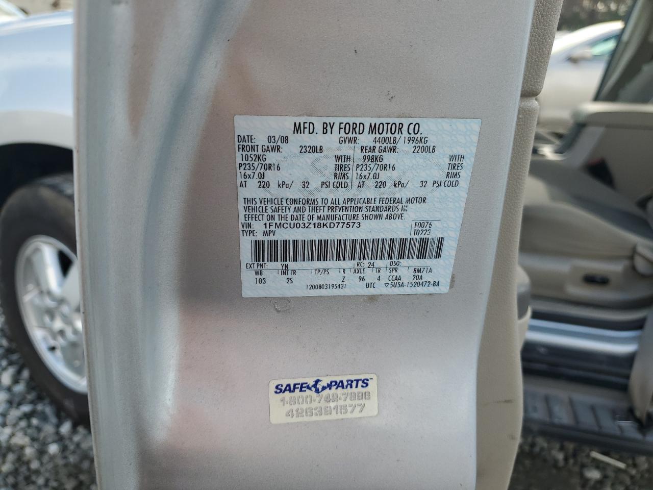 2008 Ford Escape - Image 12