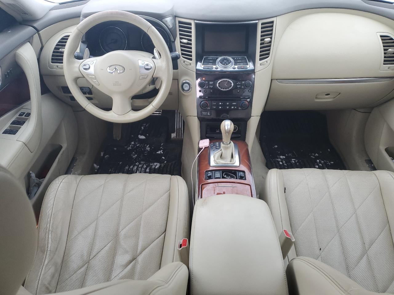 2009 Infiniti Fx50 VIN: JNRBS18W79M200932 Lot: 87029104