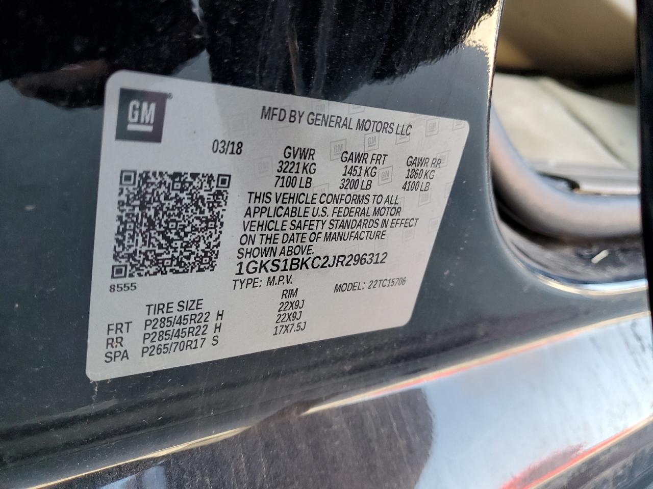 2018 GMC Yukon - Image 13