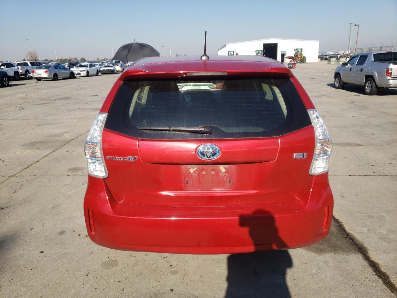 VIN JTDZN3EU8EJ000772 2014 TOYOTA PRIUS no.6