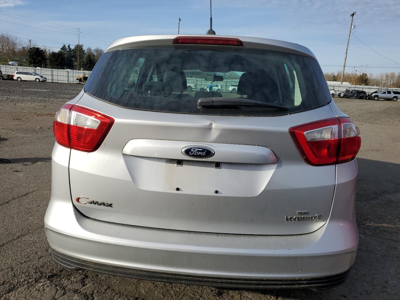 2013 Ford C-Max Se VIN: 1FADP5AU6DL509497 Lot: 82893374