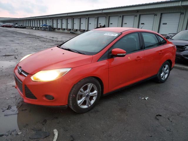 Sedans FORD FOCUS 2014 Czerwony