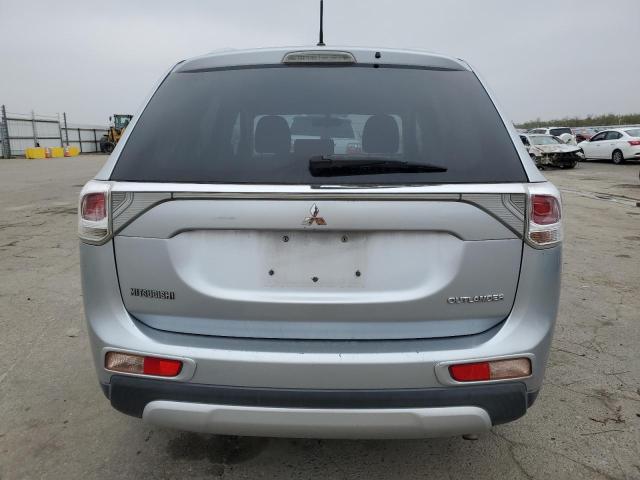 Parquets MITSUBISHI OUTLANDER 2015 Srebrny