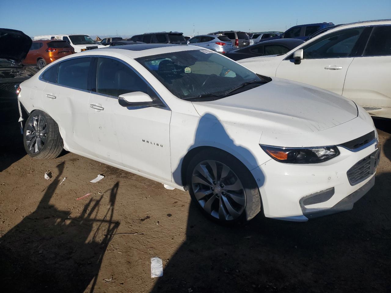 VIN 1G1ZH5SX3GF334420 2016 CHEVROLET MALIBU no.4