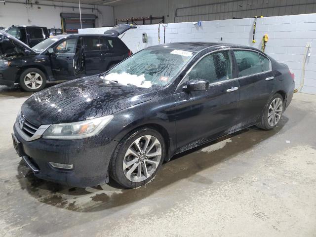  HONDA ACCORD 2013 Чорний