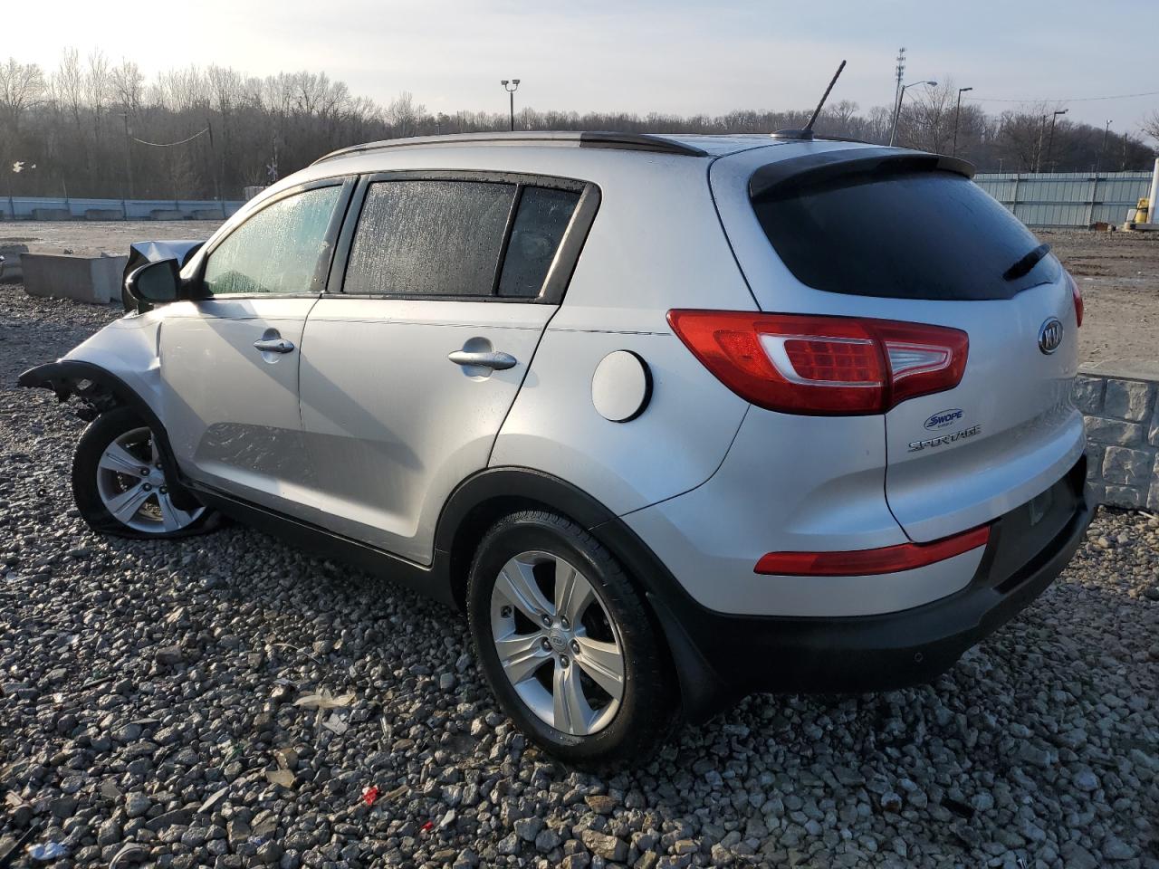 2011 Kia Sportage Lx VIN: KNDPB3A26B7094616 Lot: 86809564