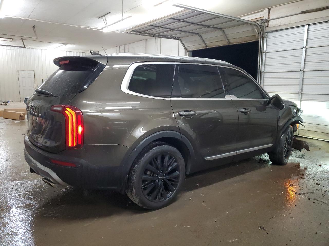 VIN 5XYP54HC6NG265626 2022 KIA TELLURIDE no.3