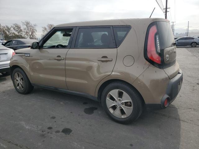  KIA SOUL 2015 Коричневый