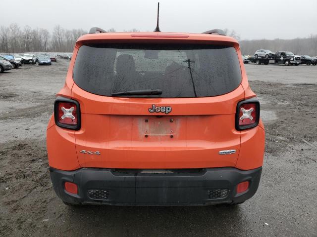  JEEP RENEGADE 2017 Orange