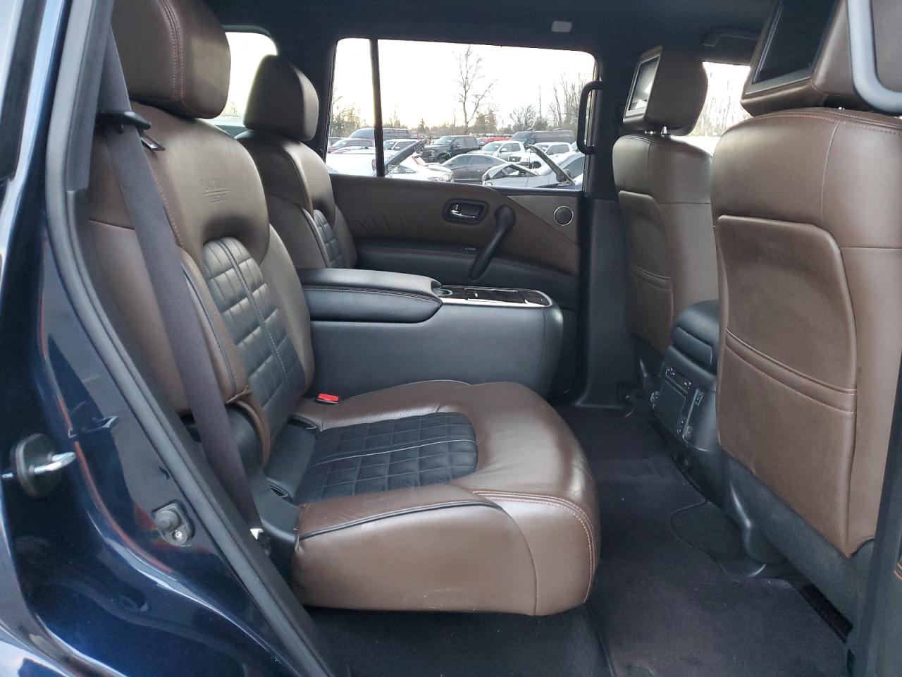 2020 Nissan Armada Platinum VIN: JN8AY2NE6L9781723 Lot: 83113444