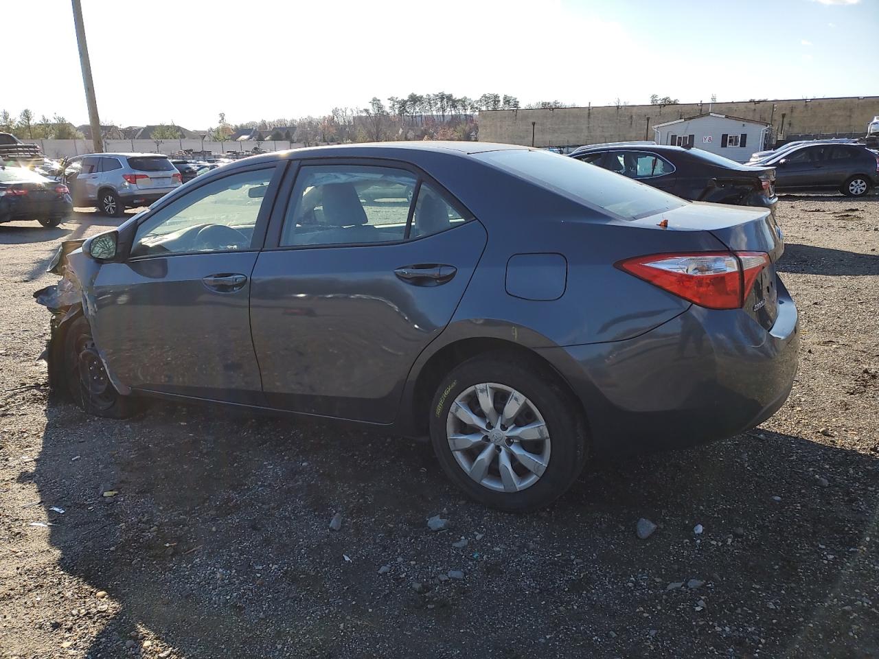 VIN 2T1BURHE3FC230048 2015 TOYOTA COROLLA no.2