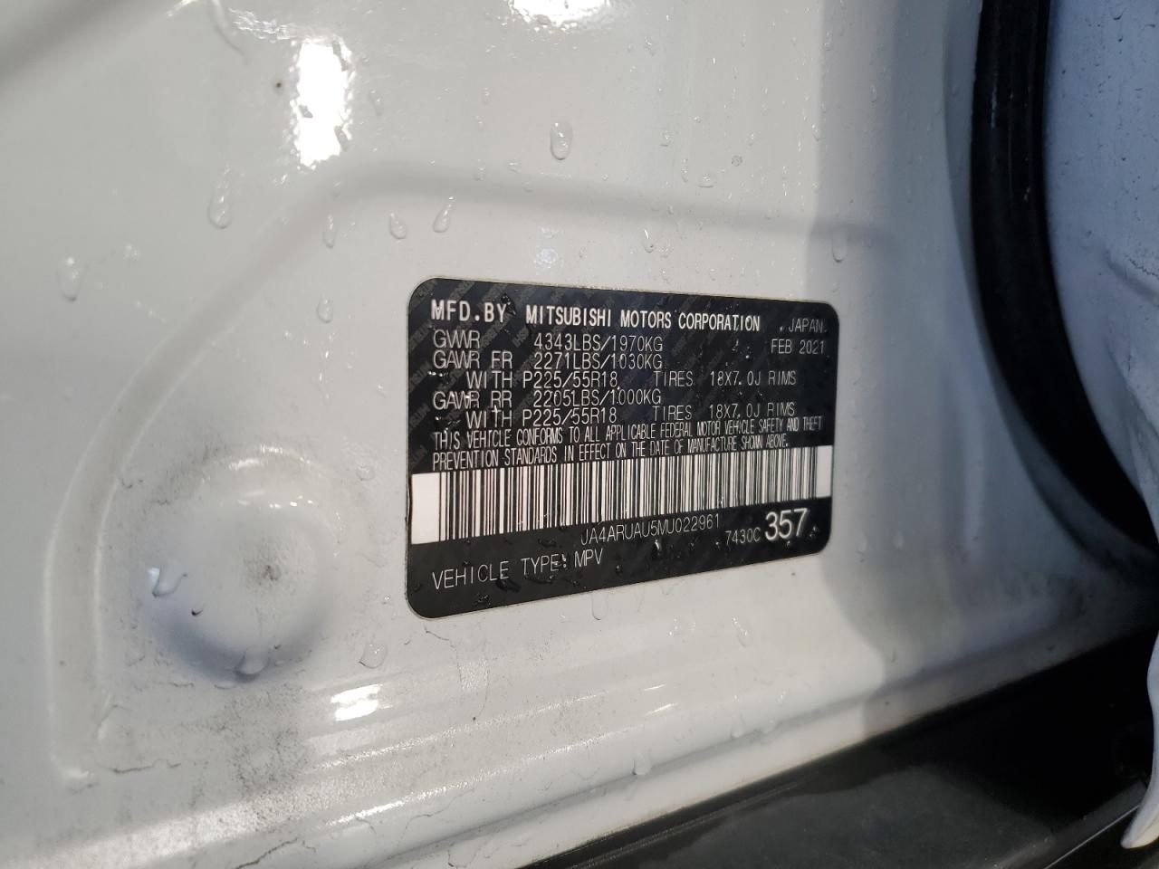 2021 Mitsubishi Outlander - Image 14