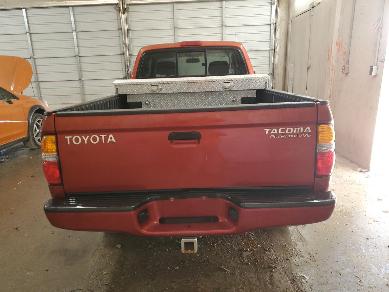 2003 Toyota Tacoma Xtracab Prerunner VIN: 5TESN92N93Z148773 Lot: 83554494