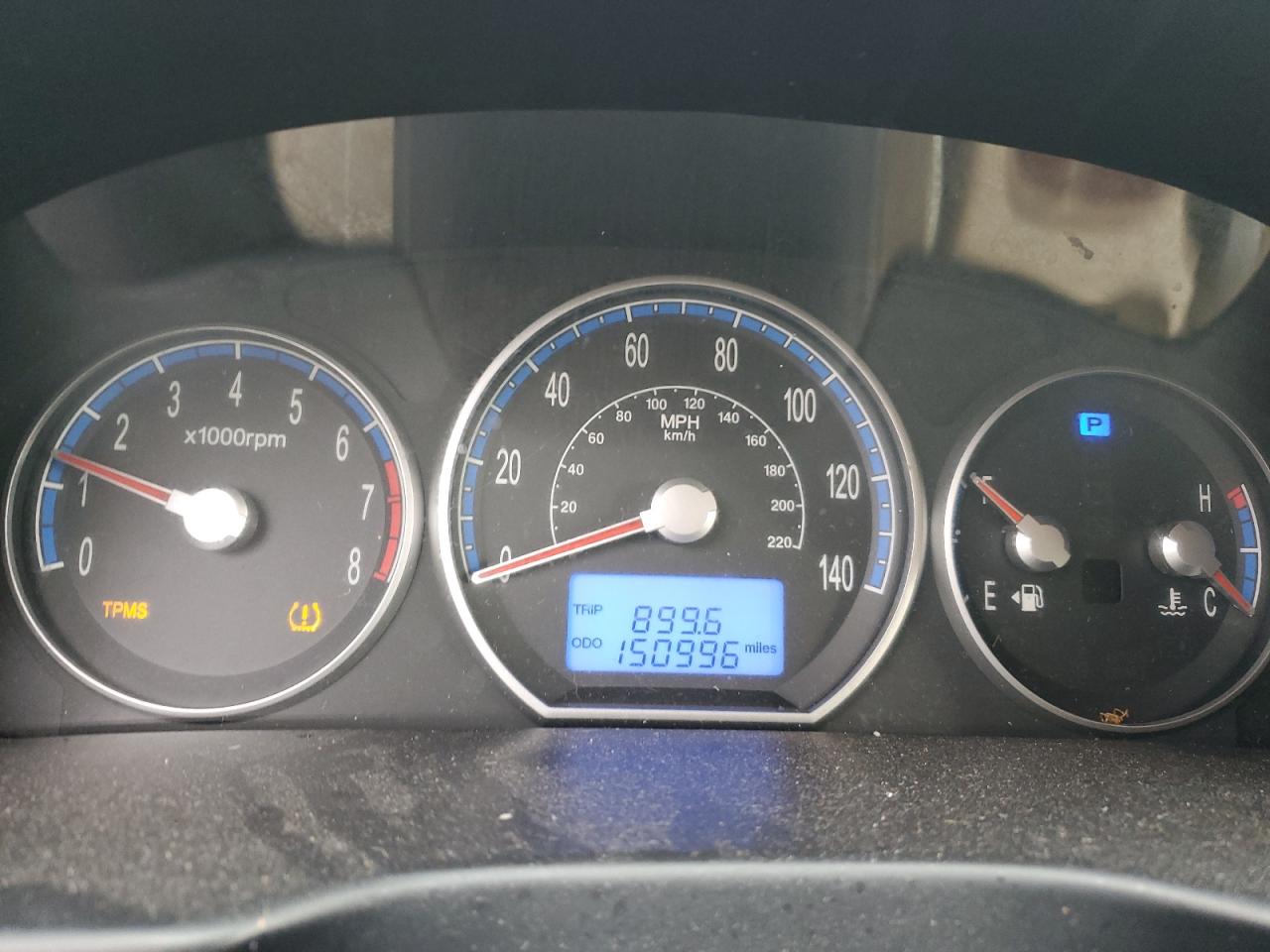 2009 Hyundai Santa Fe Gls VIN: 5NMSG13D09H310221 Lot: 84056284