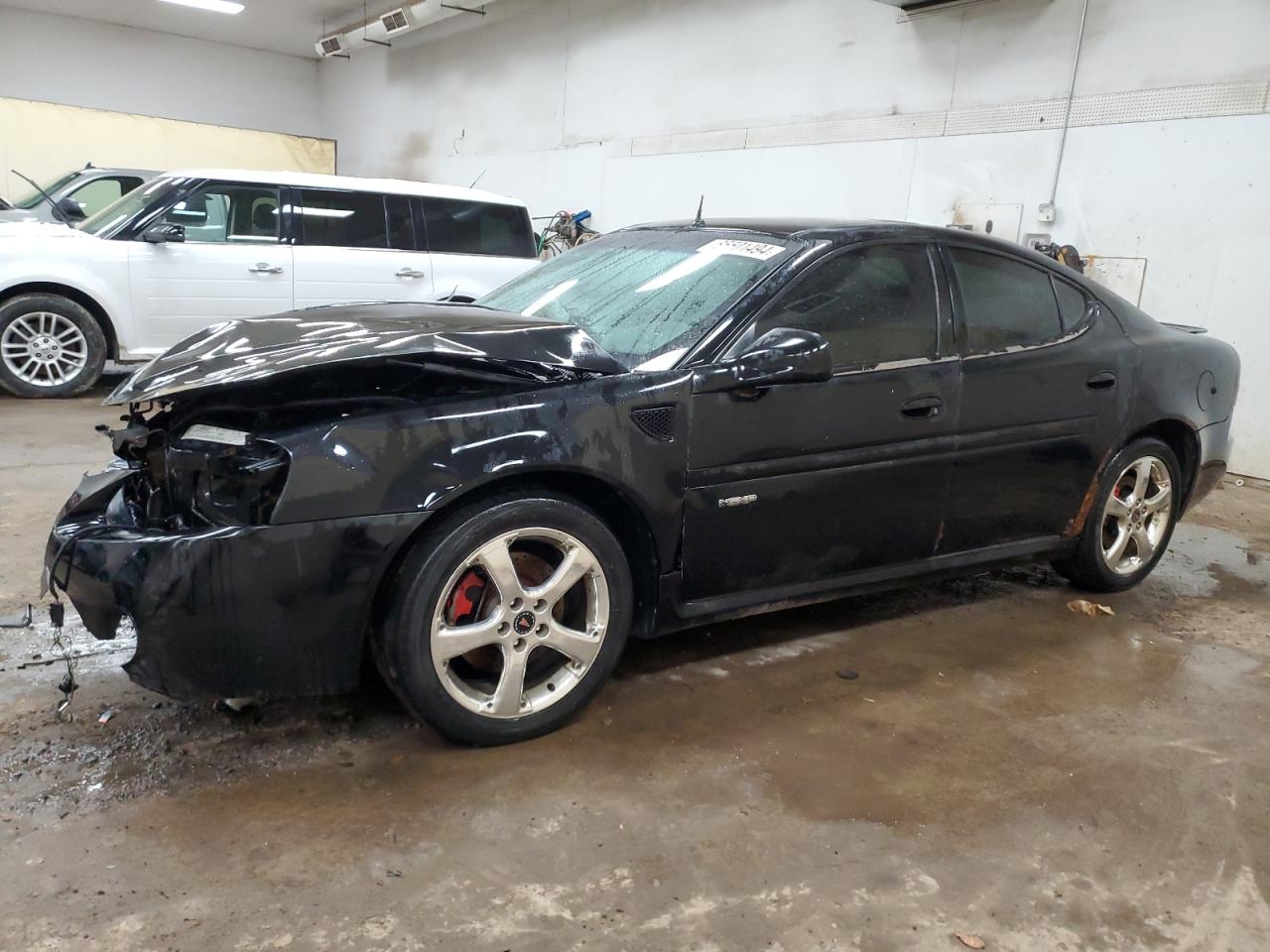 2005 Pontiac Grand Prix Gxp VIN: 2G2WC52C951355982 Lot: 85501494