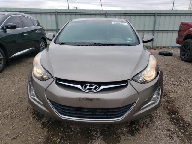  HYUNDAI ELANTRA 2016 Beżowy