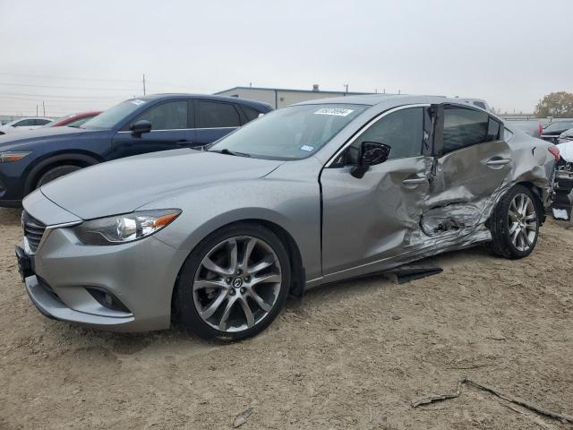  MAZDA 6 2015 Silver