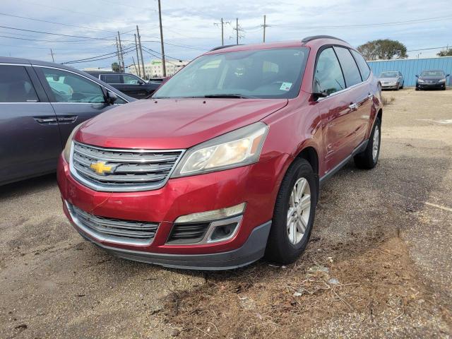 Паркетники CHEVROLET TRAVERSE 2013 Красный