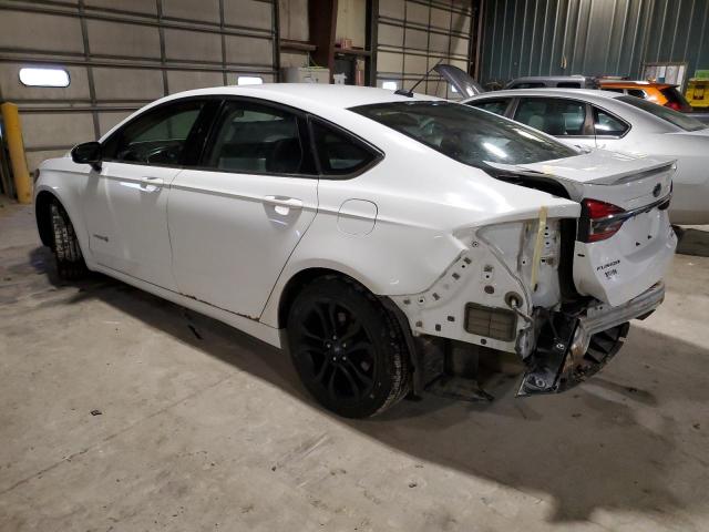  FORD FUSION 2017 Biały