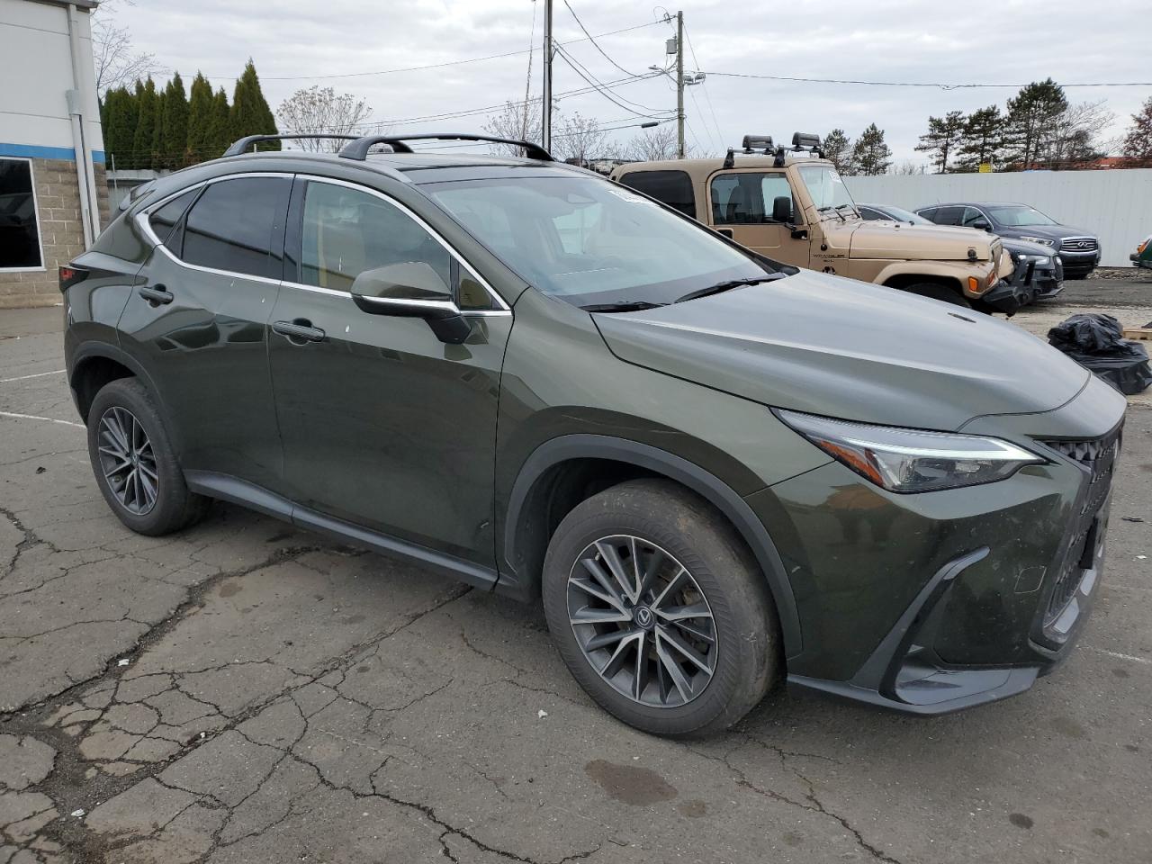 VIN 2T2GGCEZ6PC025449 2023 LEXUS NX 350 no.4