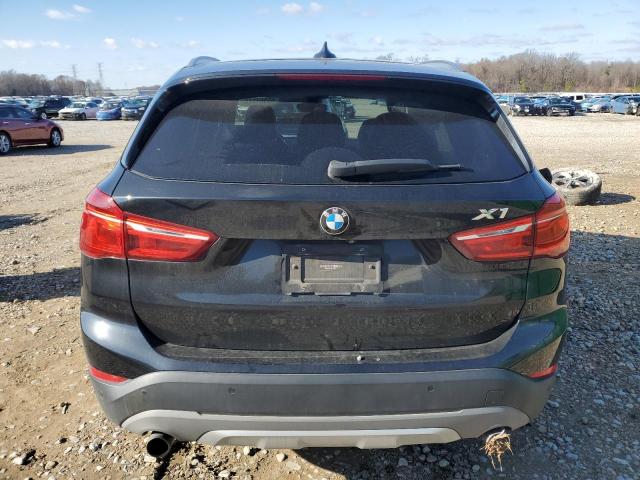  BMW X1 2017 Черный