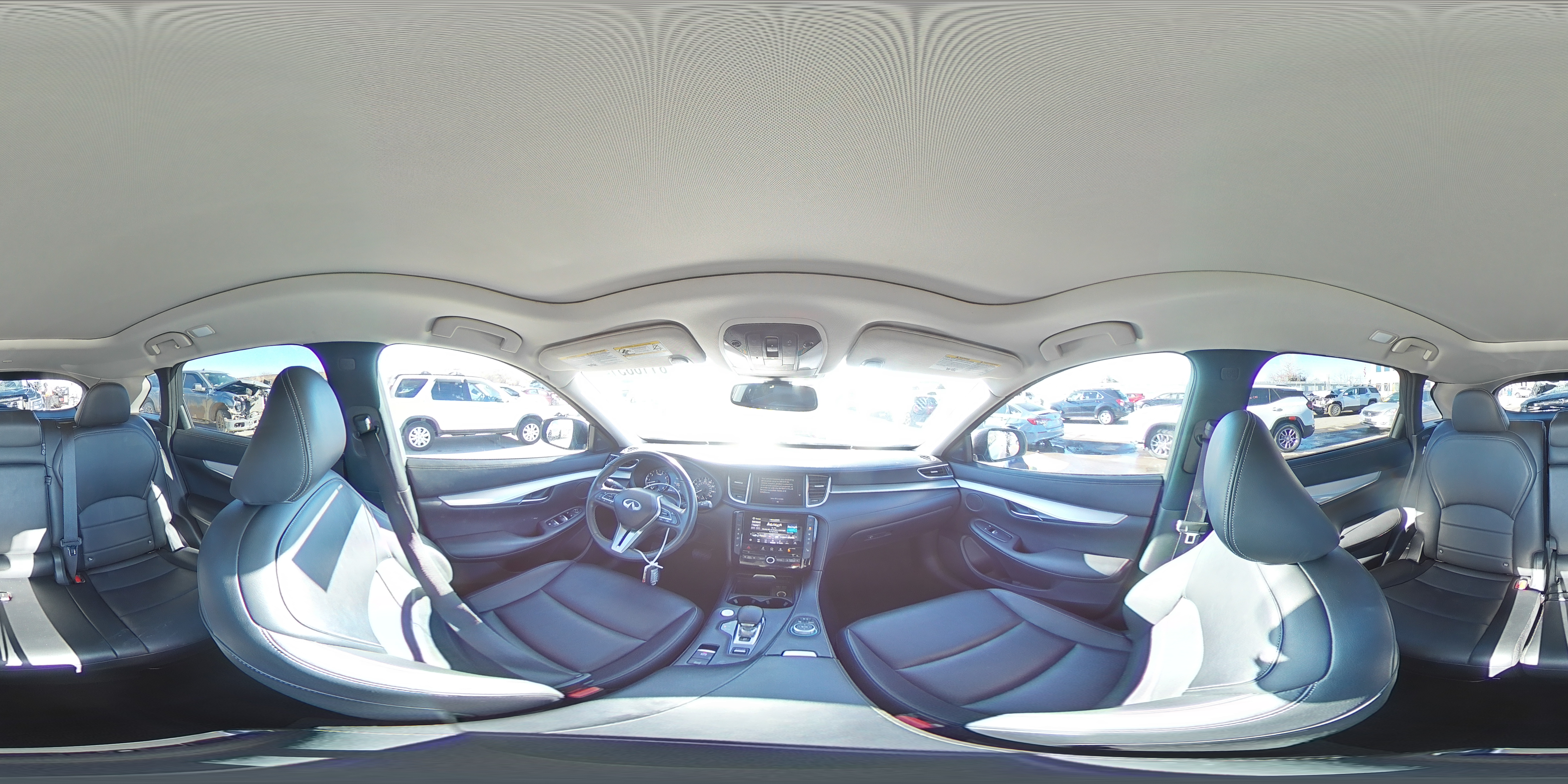 2021 Infiniti Qx50 Luxe VIN: 3PCAJ5BB9MF123817 Lot: 81166514
