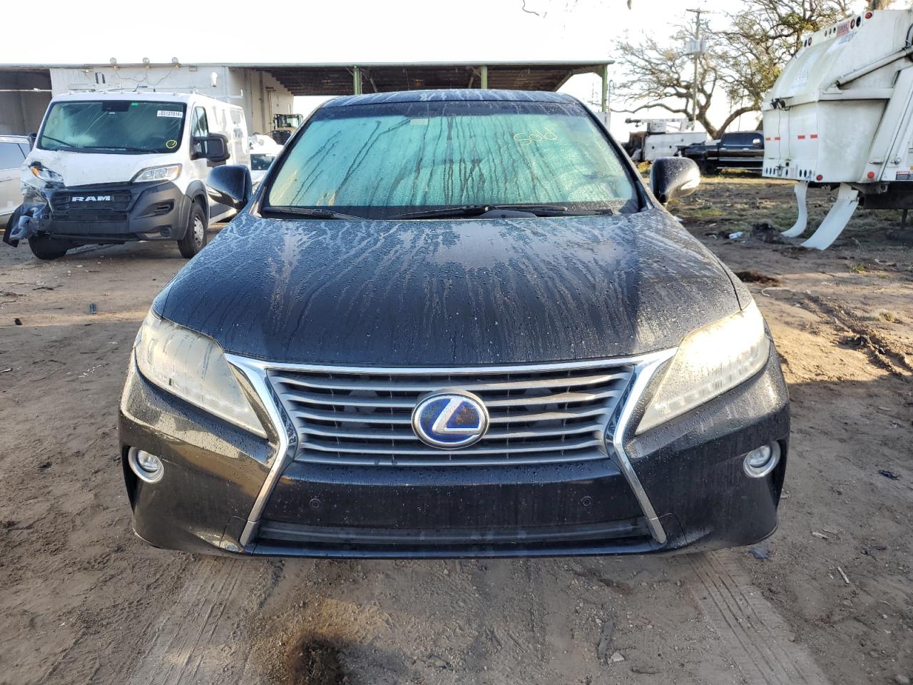 VIN 2T2ZB1BA3FC001201 2015 LEXUS RX450 no.5