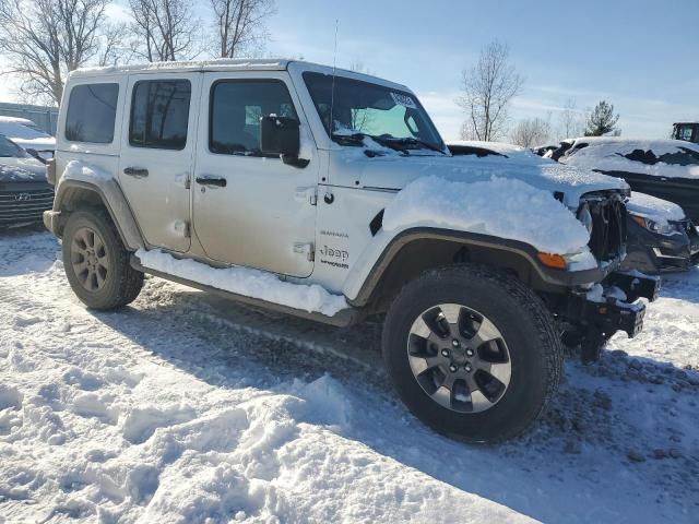  JEEP WRANGLER 2019 Белы