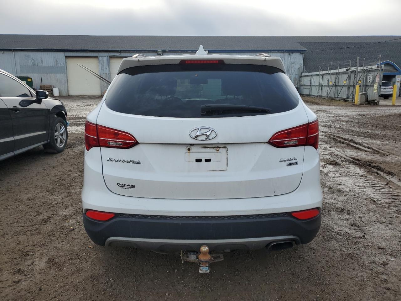 VIN 5XYZUDLB3FG248407 2015 HYUNDAI SANTA FE no.6