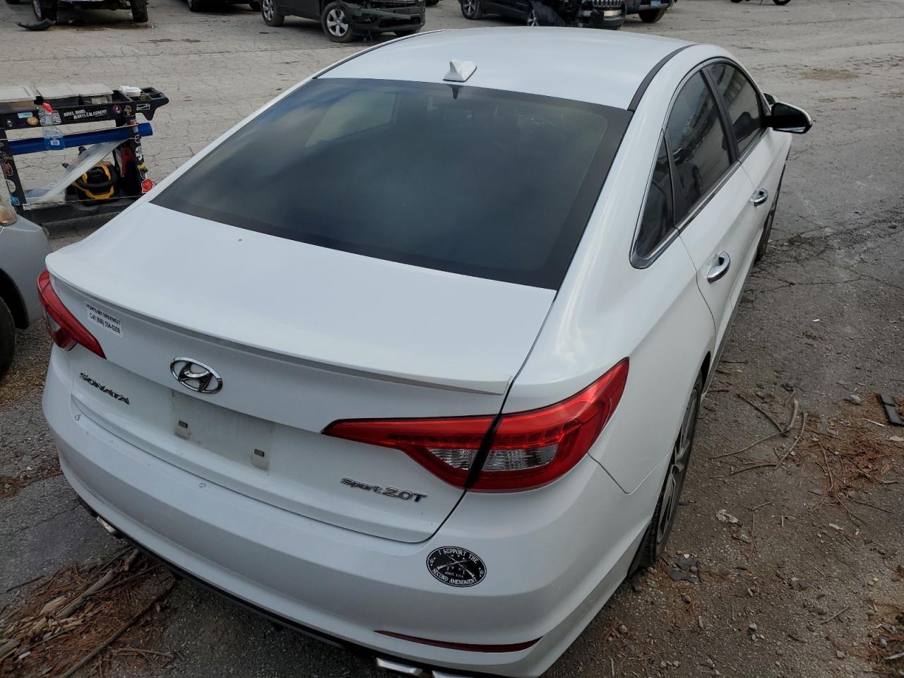 VIN 5NPE34AB6FH175613 2015 HYUNDAI SONATA no.3