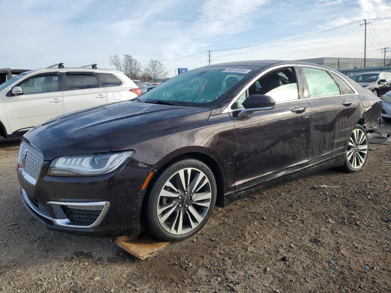 VIN 3LN6L5E98LR609813 2020 LINCOLN MKZ no.1