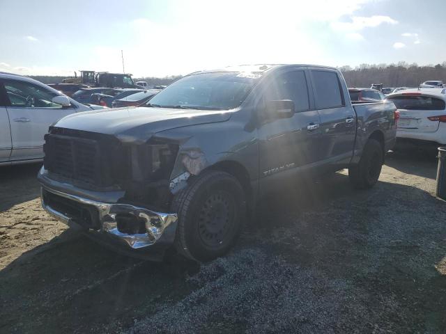  NISSAN TITAN 2018 Gray