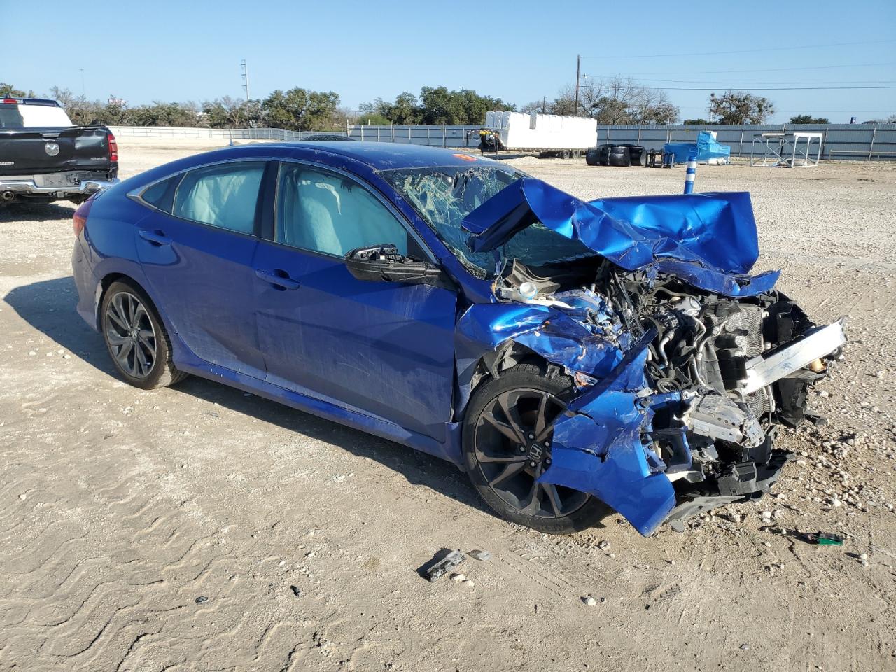 2HGFC2F80LH594312 HONDA CIVIC 2020