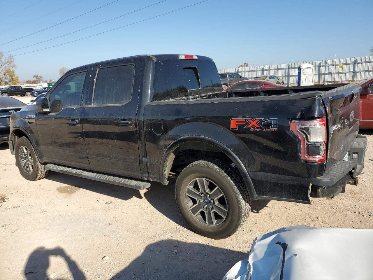 1FTEW1EF2FKE33694 2015 FORD F-150 - Image 2