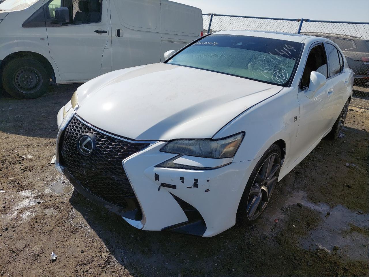 JTHBZ1BL9GA007088 - 2016 Lexus GS 350 - #86676414