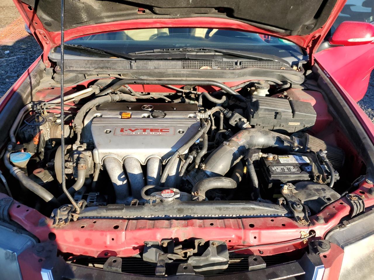 2008 Acura Tsx VIN: JH4CL96948C016421 Lot: 84543584